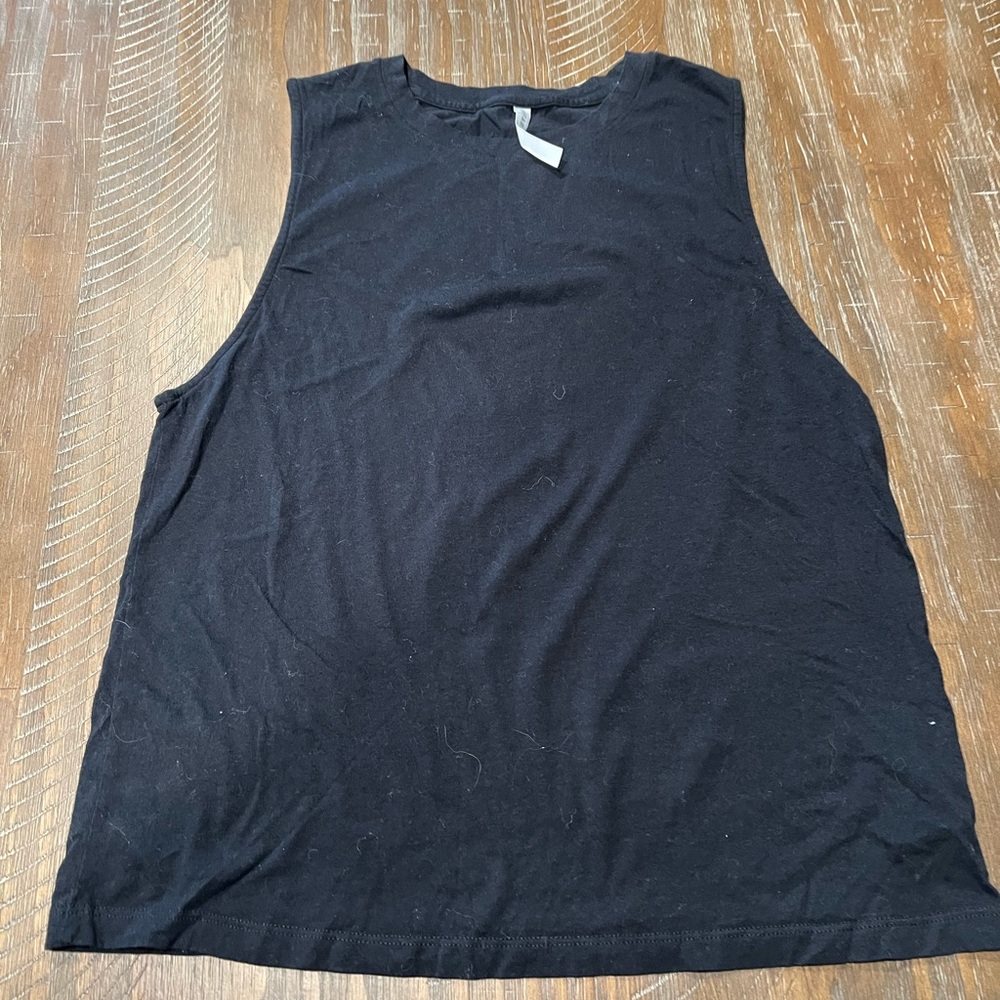 Size S Black Fabletics Tank
